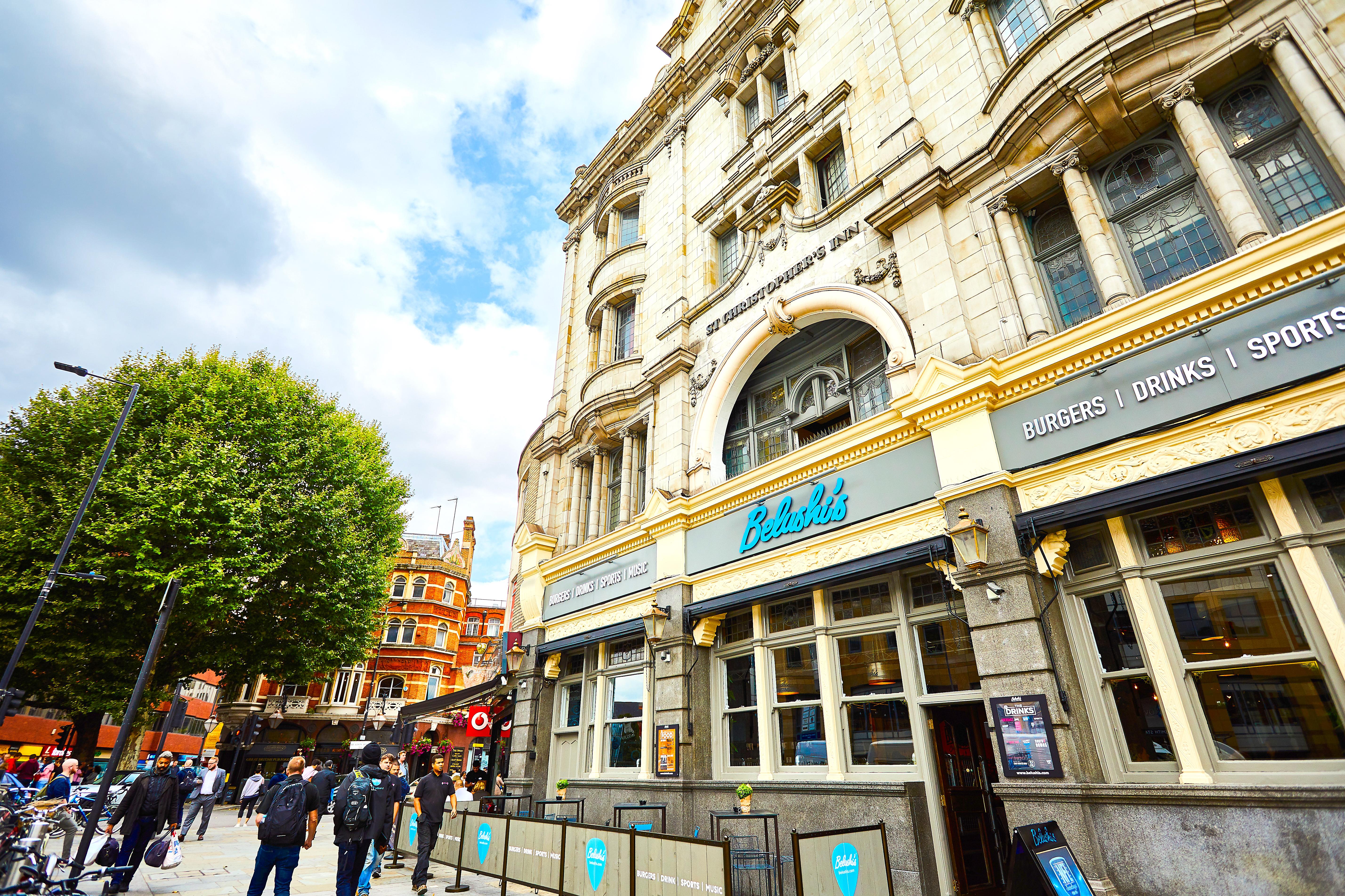 St Christopher'S Hammersmith London Bagian luar foto